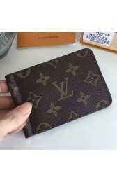 Louis Vuitton Monogram Canvas Pince Wallet M66543 VS06049