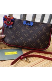 Louis Vuitton Monogram Canvas POCHETTE ACCESSOIRES M41669 Blue VS07356