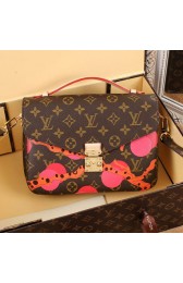 Louis Vuitton Monogram Canvas Pochette Metis Bag M40780 VS09115