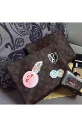 Louis Vuitton Monogram Canvas Pochette Plate MM M41438 VS08660