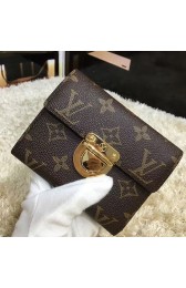 Louis Vuitton Monogram Canvas Porte Feuille Koala Wallet M58013 VS03544