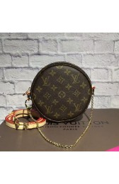 Louis Vuitton Monogram Canvas Round Shoulder Bag M61366 VS09134