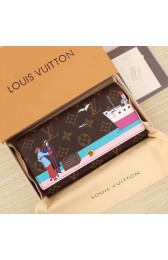 Louis Vuitton Monogram canvas Sarah Wallet M62137 VS07267