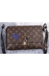 Louis Vuitton Monogram Canvas Shoulder Bag M94119 White VS05588