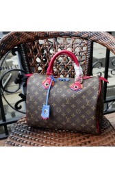 Louis Vuitton Monogram Canvas SPEEDY 30 Bag M41665 Rose VS02196