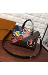 Louis Vuitton Monogram Canvas Speedy Bandouliere 30 M41047 VS00710