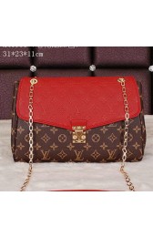 Louis Vuitton Monogram Canvas ST GERMAIN MM Bag M41833 Red VS06339