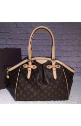 Louis Vuitton Monogram Canvas Tivoli GM Hobo Bag M40144 VS05539