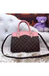 Louis Vuitton Monogram Canvas Tote Bag M40736 Pink VS08907