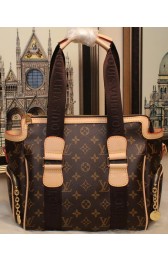 Louis Vuitton Monogram Canvas Tote Bag M51122 VS03034