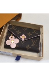Louis Vuitton Monogram Canvas Victorine Wallet Rose Ballerine M62360 VS05892