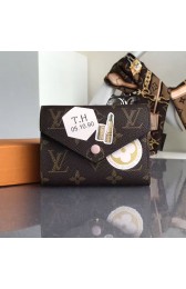 Louis Vuitton Monogram Canvas Victorine Wallet with Print M62360 VS05891