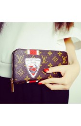 Louis Vuitton Monogram Canvas Zippy Illustre Wallet M60017C VS01902