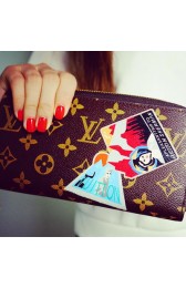 Louis Vuitton Monogram Canvas Zippy Illustre Wallet M60017D VS07288
