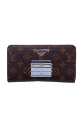 Louis Vuitton Monogram Canvas Zippy Wallet M60017 VS03640