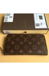 Louis Vuitton Monogram Canvas Zippy Wallet N41661 VS05623
