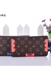 Louis Vuitton Monogram Canvas Zippy WALLET TOTEM M61364 VS06157