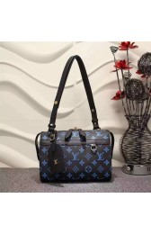 Louis Vuitton Monogram Colours Canvas Speedy Amazon Bag Pm Noir M42210 VS04837