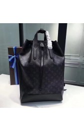 Louis Vuitton Monogram Eclipse Canvas Backpack Explorer M40527 VS05456
