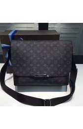 Louis Vuitton Monogram Eclipse Canvas Messenger MM Explorer M40539 VS02164