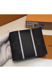 Louis Vuitton Monogram Eclipse Canvas Multiple Wallet M64439 VS00719