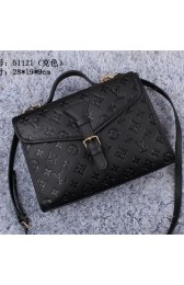 Louis Vuitton Monogram Empreinte GERMAIN Bag M51121 Black VS09883