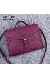 Louis Vuitton Monogram Empreinte GERMAIN Bag M51121 Purple VS04000