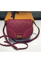Louis Vuitton Monogram Empreinte Junot Bag Burgundy M43146 VS06588