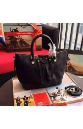Louis Vuitton Monogram Empreinte Mazarine PM Noir M50639 VS01270