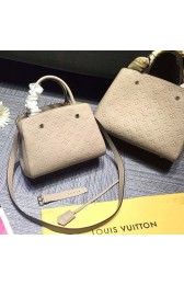 Louis Vuitton Monogram Empreinte Montaigne BB Dune M41053 VS09461