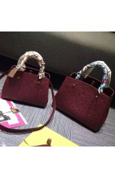 Louis Vuitton Monogram Empreinte Montaigne BB Raisin M41053 VS01002
