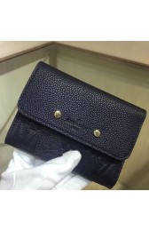 Louis Vuitton Monogram Empreinte Pont-neuf Compact Wallet Noir M62184 VS08210