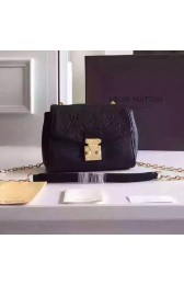 Louis Vuitton Monogram Empreinte Saint-Germain BB Noir M94552 VS06153