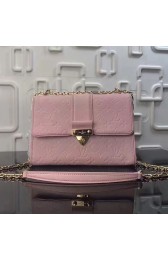 Louis Vuitton Monogram Empreinte Saint Sulpice PM Pink M43393 VS03070