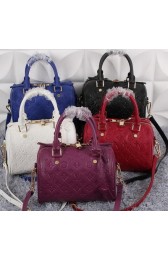 Louis Vuitton Monogram Empreinte Speedy Bandouliere 25 M40764 VS03356