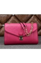 Louis Vuitton Monogram Empreinte ST GERMAIN MM Bag M48933 Rose VS09357