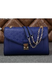 Louis Vuitton Monogram Empreinte ST GERMAIN MM Bag M48933 Royal VS00593
