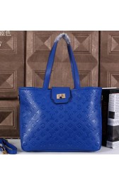 Louis Vuitton Monogram Empreinte Tote Bag M43111 Royal VS02822