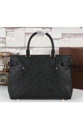 Louis Vuitton Monogram Empreinte Tote Bag M48816 Black VS07333