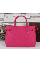 Louis Vuitton Monogram Empreinte Tote Bag M48816 Rose VS06936