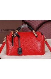 Louis Vuitton Monogram Empreinte Tote Bags M94112 Red VS09736