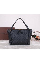 Louis Vuitton Monogram Empreinte Tuileries M41207 Black VS07371