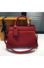 Louis Vuitton Monogram Empreinte Vosges MM Red M41492 VS02202