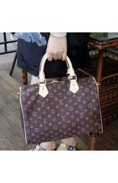 Louis Vuitton Monogram Fabric Speedy 30 With Strap M40467 VS01339
