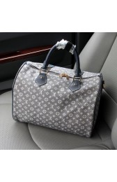 Louis Vuitton Monogram Idylle Speedy 30 With Strap M56702 Grey VS06492