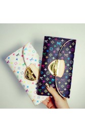 Louis Vuitton Monogram Multicolore Eugenie Wallet M60123 VS04869