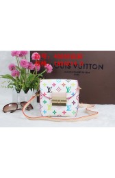 Louis Vuitton Monogram Multicolore HEARTBREAKER M40659 White VS02097