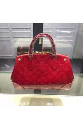 Louis Vuitton Monogram Vernis Santa Monica Red M50421 VS00285