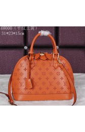 Louis Vuitton Original Leather Alma Bag M68000 Wheat VS08353