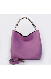 Louis Vuitton Original Leather Bagatelle MM M94998 Lavender VS07368
